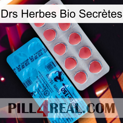 Drs Herbes Bio Secrètes new14